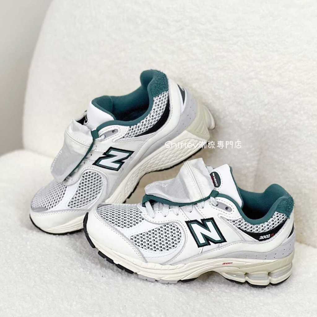NEW Balance 2002R 奶油 綠 白綠 機能 口袋 復古 慢跑鞋 男女款  M2002RVD