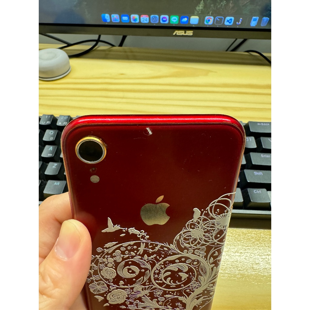 iPhone XR 64GB 紅色