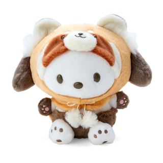 Sanrio 三麗鷗 森林動物裝系列 造型絨毛娃娃 帕恰狗 小熊貓 235041