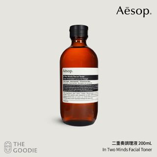 【The Goodie】全新正品 Aesop 二重奏調理液 (100/200ml)