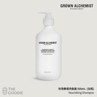 【The Goodie】全新正品 Grown Alchemist 洗髮露系列 500ml (鼠尾草抗氧化洗/ 玫瑰養護)