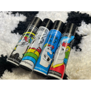西班牙CLIPPER安全大號圓條狀塑膠外殼獨角獸🦄️風格