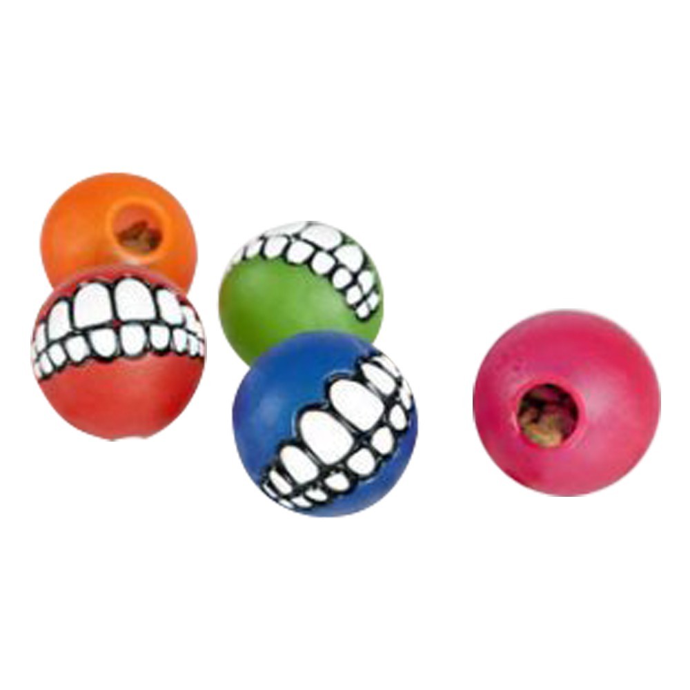 美國 ROGZ 笑笑球-可放零食 創意寵物玩具 /不挑色 ♡犬貓大集合♥️