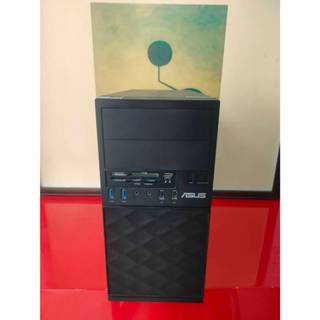 葛媽電腦 二手ASUS I7主機 CPU I7-7700/ RAM 16G/ 240GSSD 保1個月