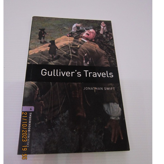 「二手書」Oxford Bookworms 4: Gulliver's Travels (Book Only) 原文小說