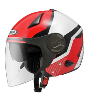 【ZEUS】 ZS-612A AD9 4/3罩安全帽 半罩安全帽 插扣 內墨鏡 大鏡片 免運