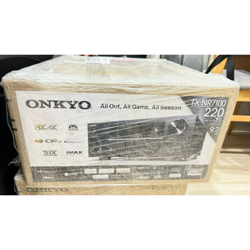 限量最後一台 (可議價）Onkyo TX-NR7100 擴大機 可刷卡分期（全新釪環公司貨）