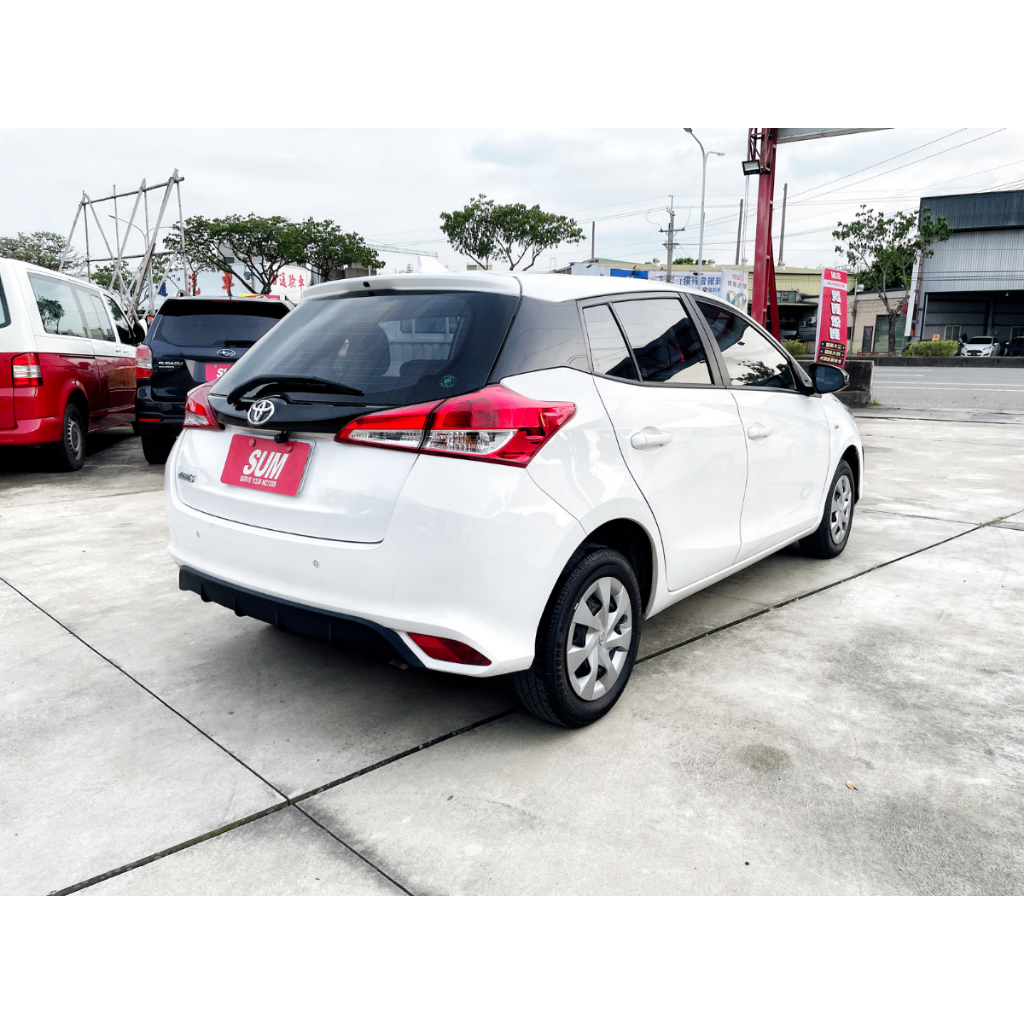 TOYOTA YARIS✅新型yaris✅新型大鴨✅新車4年12萬公里保固中✅可全貸✅免頭款✅免保人✅免聯徵✅二手✅中古