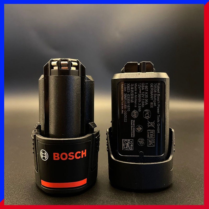 博世 Bosch 10.8V電池 博世12V起子機 鋰電鉆 電池 2.0/3.0Ah容量 通用 博世2.0 3.0電池