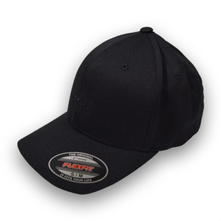 (Wings Select) GRDS CLASSIC LOGO FLEXFIT CAP 全封彈性帽 黑X黑 棒球帽