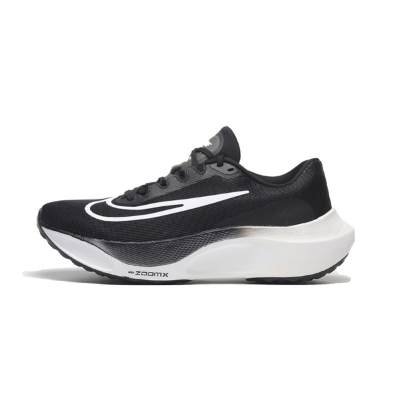 ➕鞋家➕ 特價 男鞋 Nike Zoom Fly 5 慢跑鞋 輕量 休閒 黑白 DM8968-001