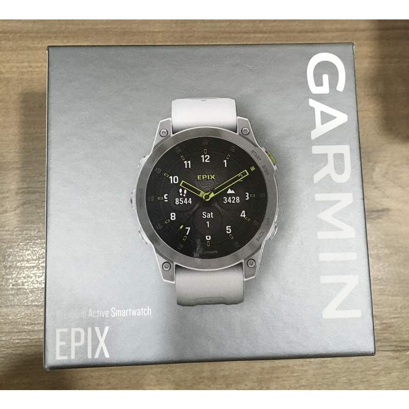 garmin epix 全功能智慧錶