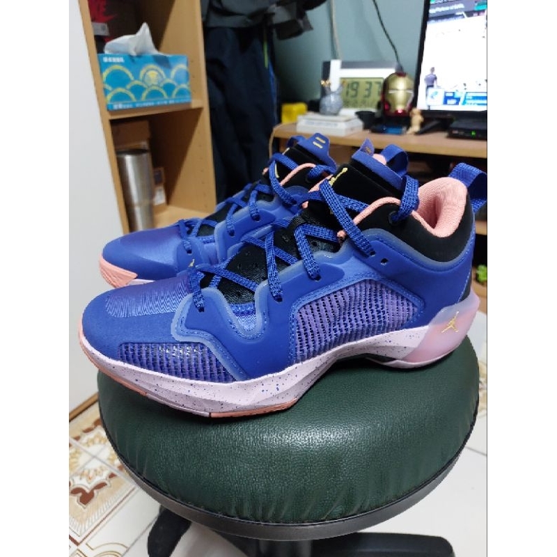 Air Jordan XXXVII Low PF DQ4123-400 藍色 AJ37 實戰 籃球鞋 男9號
