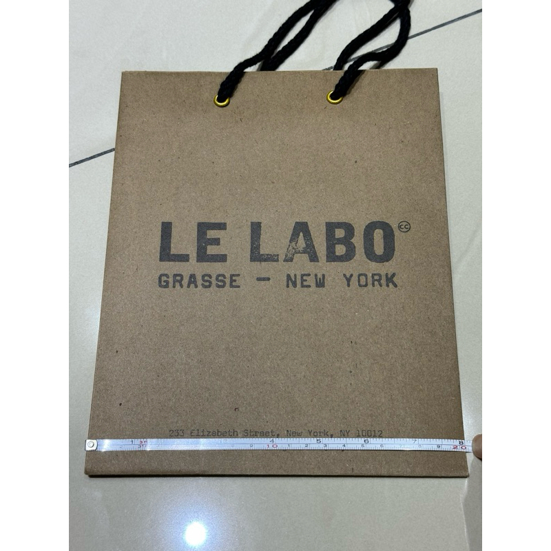 包裝紙盒紙袋 lelabo chanel
