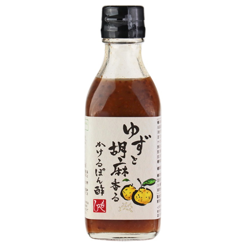 現貨🇯🇵日本食品MOHEJI 芝麻柚子風味調味醬（200ml）