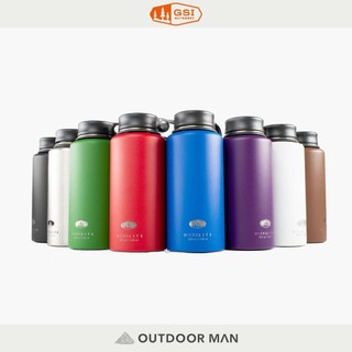 [GSI] 21年新款 Microlite 1000 TWIST 羽量保溫瓶 1000ml