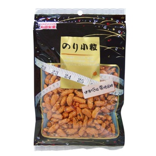 【有田製菓】海苔小粒(100g/包)X12包/箱 全素【一張訂單限購兩箱】