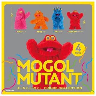 [日版現貨] Mogol Mutant植絨公仔 BLOODY PINK MIKE JOG 資料夾/明信片/盒玩