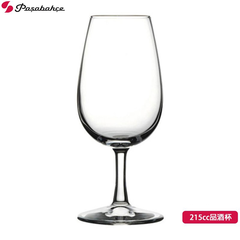 【Pasabahce】215cc 品酒杯 ISO杯 酒杯 高腳杯 萬用品酒杯 玻璃杯 強化玻璃杯 215ml