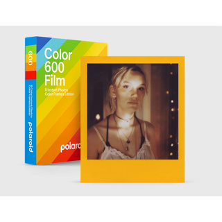 寶麗來 Color 600 Film Frames 彩色彩框 拍立得 底片 polaroid now onestep+