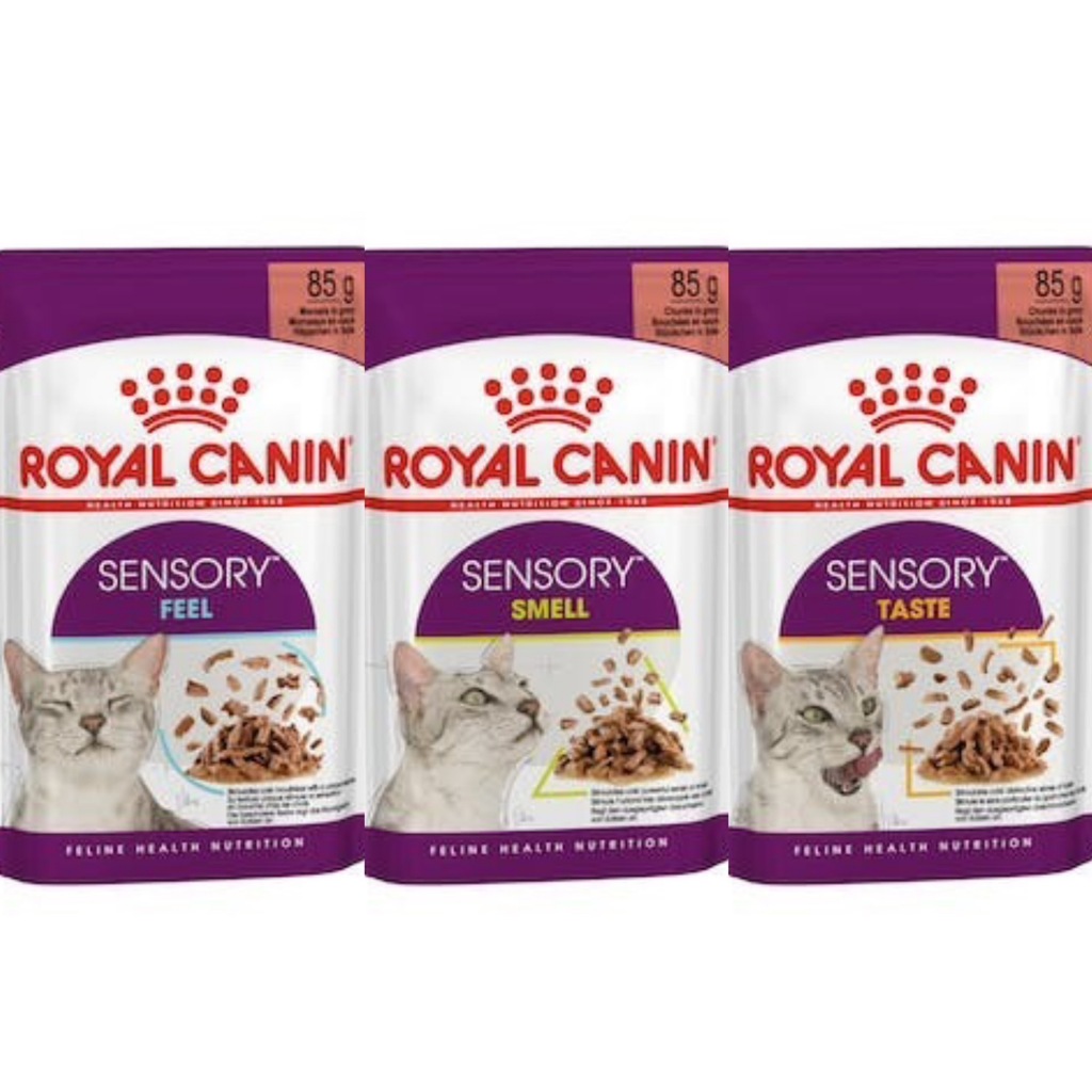 ROYAL CANIN 皇家 感官饗宴 主食濕糧 85g 貓咪主食 貓咪餐包 濕糧 貓主食