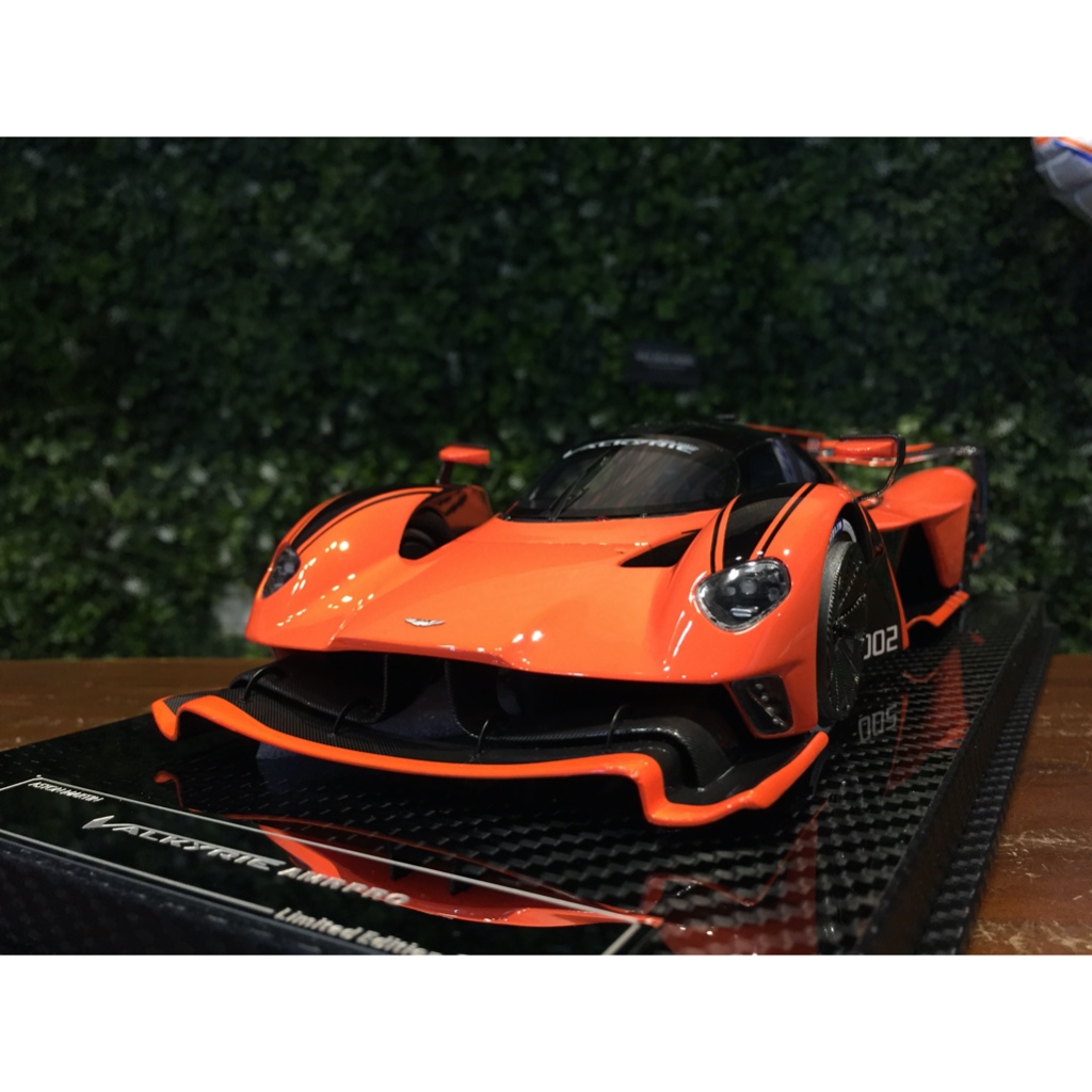 1/18 VIP Model Aston Martin Valkyrie AMR PRO VIP180482【MGM】