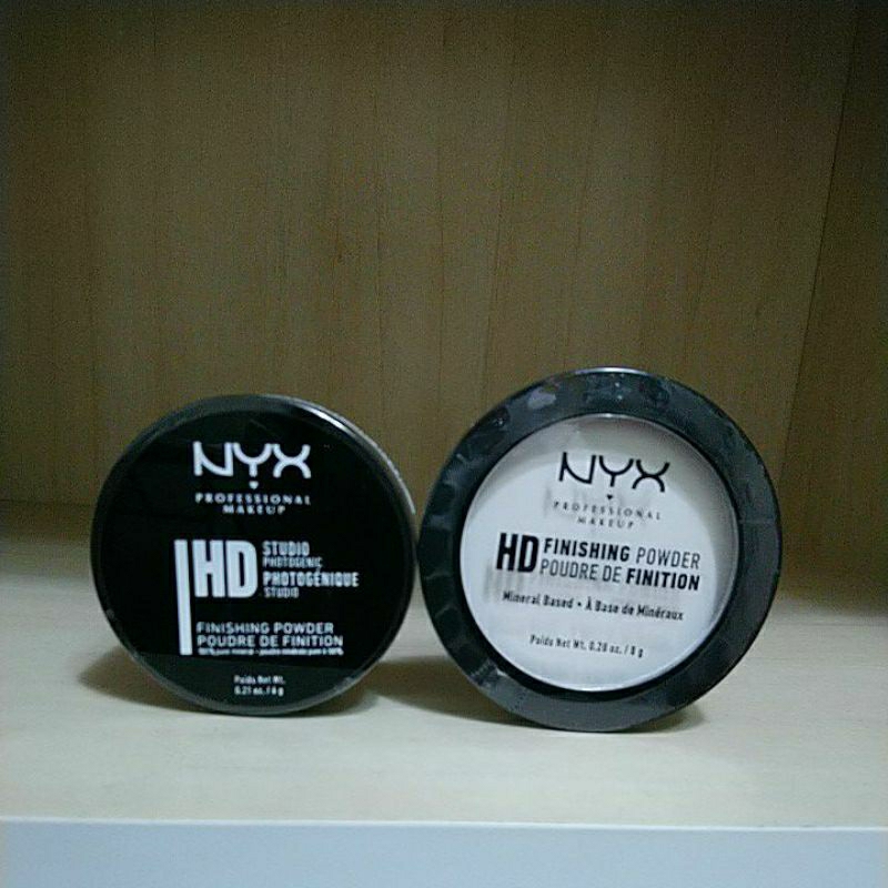 美國NYX HD透明蜜粉/礦物質蜜粉/專業棚拍蜜粉/定妝蜜粉餅/散粉