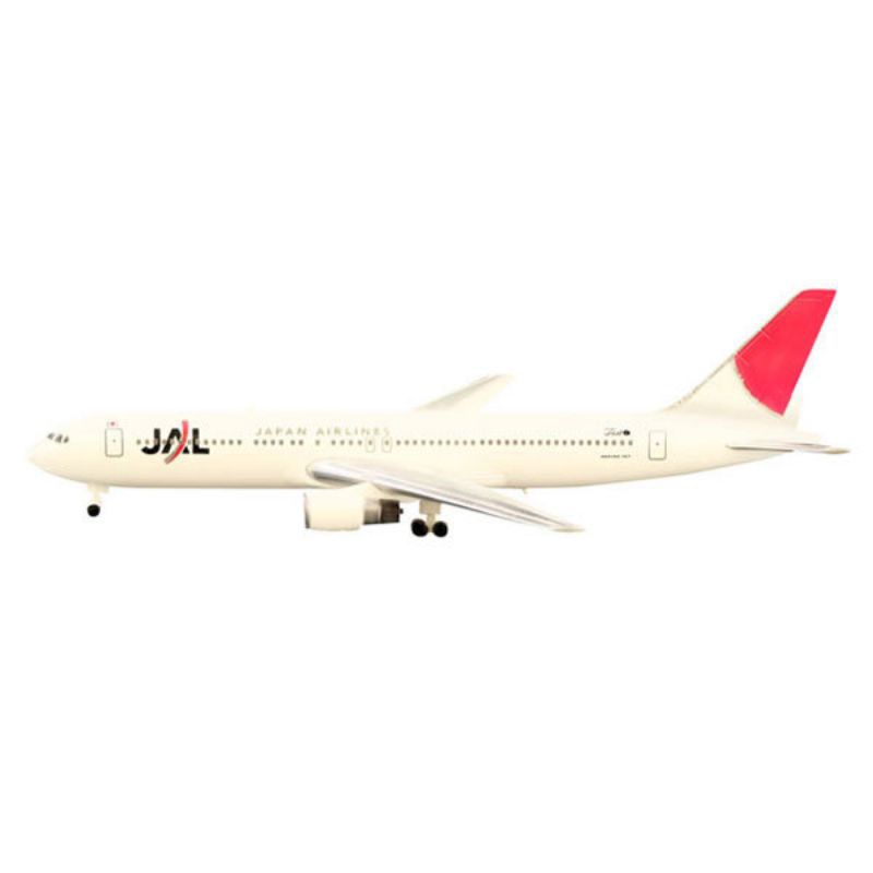 ^.^飛行屋(全新品)F-toys盒玩 日本航空 JAL收藏集 VOL.7/售(6)波音B767-300型客機(舊塗裝)