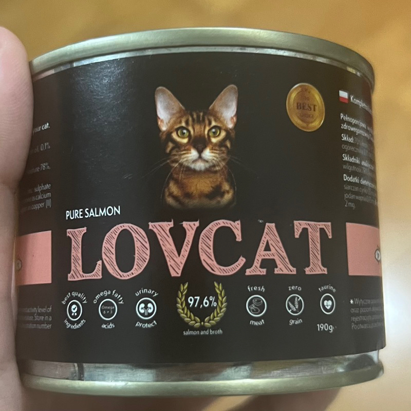 即期 良品 短效 Lovecat 那卡 190g 主食罐 全齡 無榖 無膠 德罐 貓罐 貓主食罐