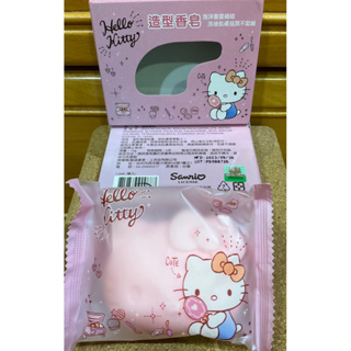 Hello Kitty 造型香皂 正版三麗鷗授權商品
