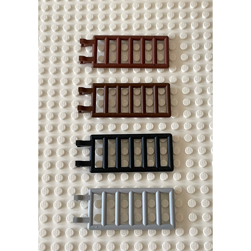 LEGO樂高 二手 絕版 梯子 柵欄 雙夾 樓梯