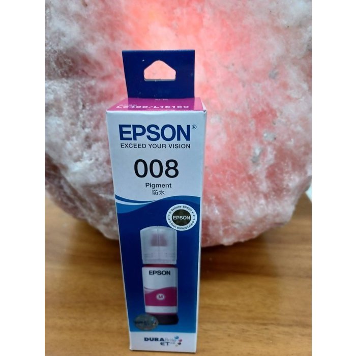 EPSON 008 原廠防水紅色T06G350適用機型 L15160/L6490