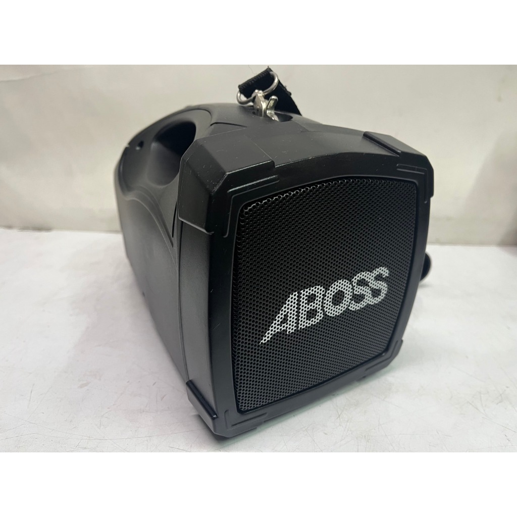 【蝦米二店】二手 ABOSS MP-R168 肩掛式 無線擴音器 喇叭 (無麥克風)