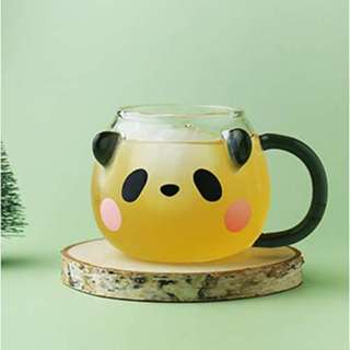 【好玻GOODGLAS】貓熊變色單層把手杯《WUZ屋子-臺北》貓熊 變色 單層 把手杯 玻璃杯 馬克杯 玻璃 杯 杯子
