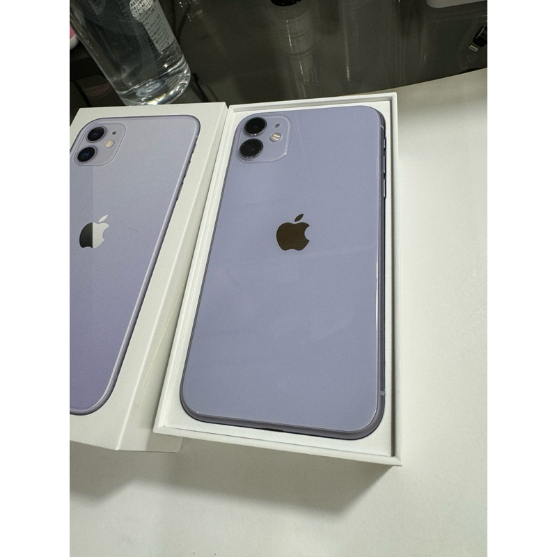 iphone11 64G紫色蘋果