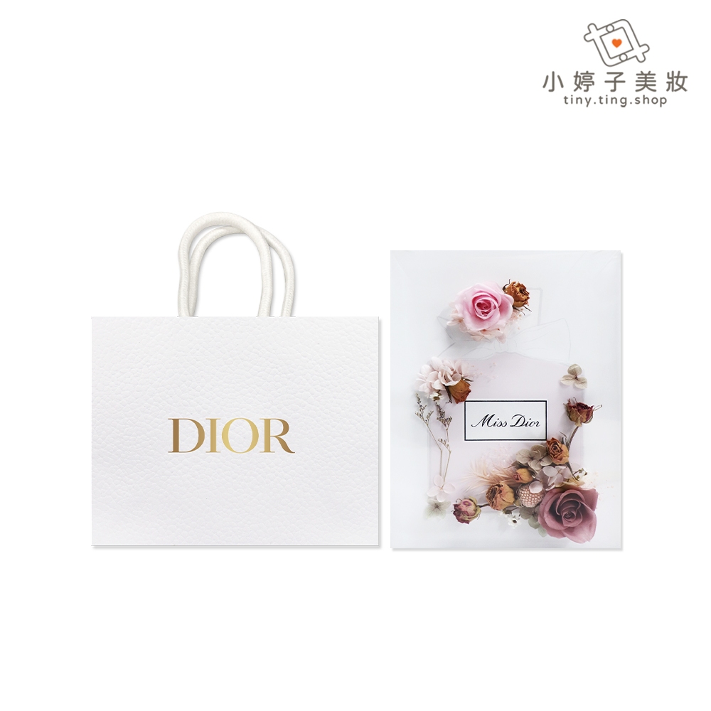 Dior 迪奧 Miss Dior 乾燥花禮品卡 (附Dior紙袋) 小婷子美妝