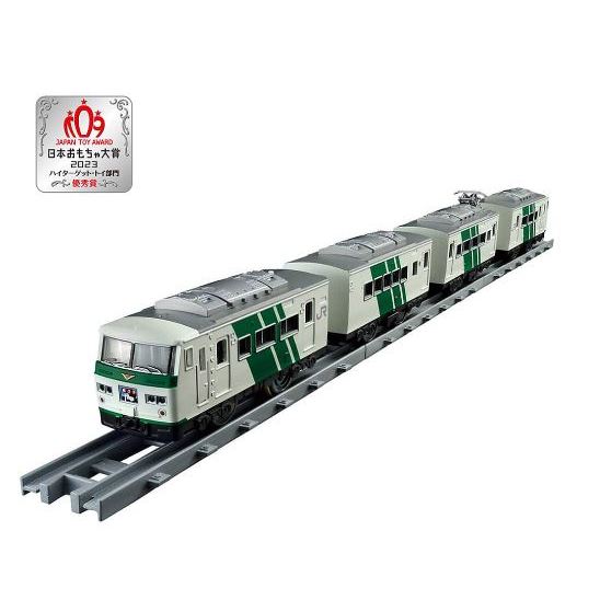 全家樂玩具 PLARAIL鐵道王國 REAL CLASS 185系特急電車 (不含軌道)