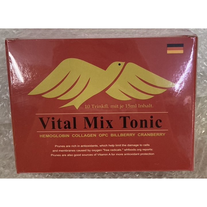 ⭐正品⭐ Vital Mix Tonic 易沛力補精 御品補精 10瓶 加強配方 天然大棗濃縮萃取液 健康食品