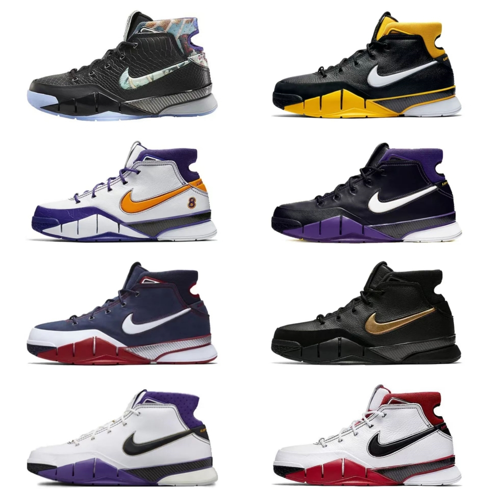 正版NK Kobe 1 Protro 81 科比1代 81分之夜 大師之路 耐磨防滑 男子實戰籃球鞋640221-001