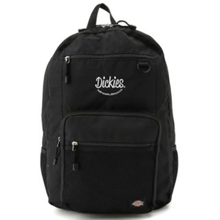 【DICKIES】日本限定 80054400-80 HW LOGO BACKPACK 電腦包 後背包 (黑色) 化學原宿