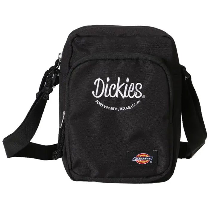 【DICKIES】日本限定 80054600-80 HW LOGO SHOULDER BAG 直立 側背包 (黑色)