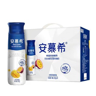 只賣最新貨✅4-5🈷️生產日期✅安慕希芒果百香AMX酸奶✅喝的到果肉哦✅批發請聊聊
