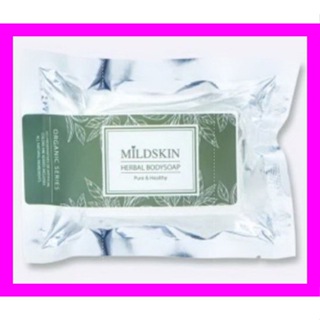 即期品~MILDSKIN蠶絲精萃乳霜皂100g/【MILDSKIN 麥德絲肌】蠶絲精萃乳霜皂
