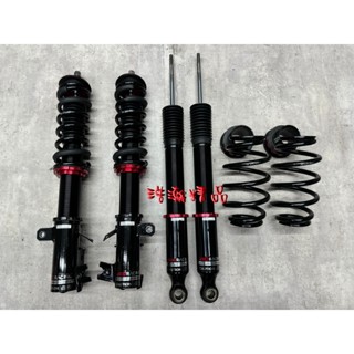 浩瀚精品 BC V1 最新版 SUZUKI 鈴木 SX4 用 高低軟硬阻尼可調避震器 極新品 保固4個月