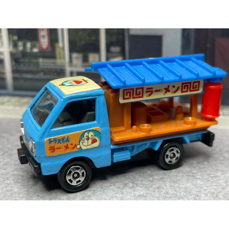 TOMICA Doraemon suzuki 哆啦A夢 販賣車 拉麵車 屋台車