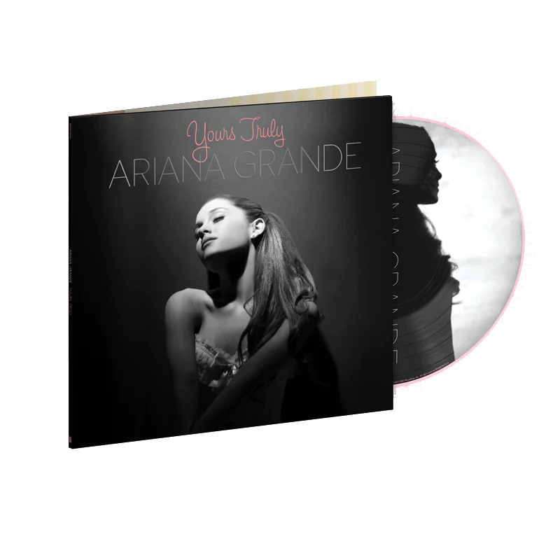【預購私訊】Ariana Grande 亞莉安娜 - Yours Truly 真情歌（10周年限定圖膠唱片／LP）