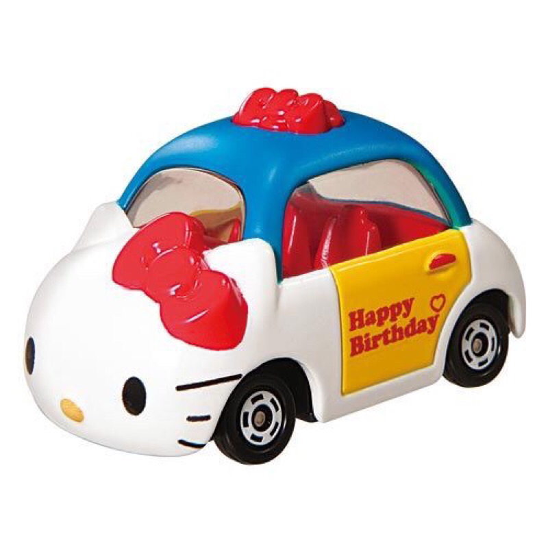 TOMY TOMICA 小汽車 Dream TOMICA 多美 HELLO KITTY 凱蒂貓（藍頂）