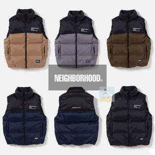 NEIGHBORHOOD 23AW CLASSIC DOWN VEST 背心 羽絨背心