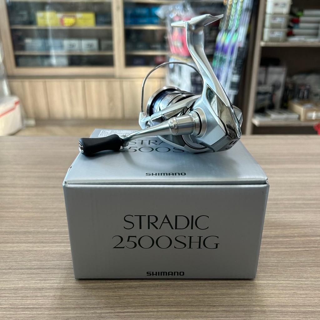 🔥【台南平昇釣具】🔥SHIMANO 23新款/19' STRADIC  紡車捲線器 釣魚捲線器 可海水