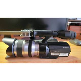SONY索尼NEX-VG10可交換鏡頭式記憶卡式數位攝影機 SEL18200（E18–200mm F3.5–6.3 O